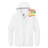 Heavy Blend Full Zip Hooded Sweatshirt Thumbnail