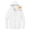 Heavy Blend Full Zip Hooded Sweatshirt Thumbnail