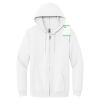 Heavy Blend Full Zip Hooded Sweatshirt Thumbnail