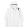 Heavy Blend Full Zip Hooded Sweatshirt Thumbnail