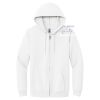 Heavy Blend Full Zip Hooded Sweatshirt Thumbnail