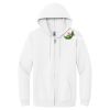 Heavy Blend Full Zip Hooded Sweatshirt Thumbnail