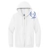 Heavy Blend Full Zip Hooded Sweatshirt Thumbnail
