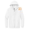Heavy Blend Full Zip Hooded Sweatshirt Thumbnail