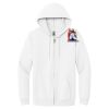 Heavy Blend Full Zip Hooded Sweatshirt Thumbnail