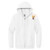 Heavy Blend Full Zip Hooded Sweatshirt Thumbnail