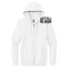 Heavy Blend Full Zip Hooded Sweatshirt Thumbnail