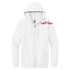 Heavy Blend Full Zip Hooded Sweatshirt Thumbnail