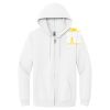 Heavy Blend Full Zip Hooded Sweatshirt Thumbnail
