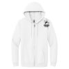 Heavy Blend Full Zip Hooded Sweatshirt Thumbnail