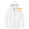Heavy Blend Full Zip Hooded Sweatshirt Thumbnail