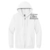 Heavy Blend Full Zip Hooded Sweatshirt Thumbnail