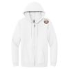 Heavy Blend Full Zip Hooded Sweatshirt Thumbnail