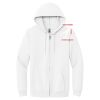 Heavy Blend Full Zip Hooded Sweatshirt Thumbnail