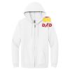 Heavy Blend Full Zip Hooded Sweatshirt Thumbnail