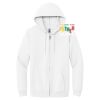 Heavy Blend Full Zip Hooded Sweatshirt Thumbnail