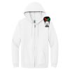 Heavy Blend Full Zip Hooded Sweatshirt Thumbnail