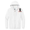 Heavy Blend Full Zip Hooded Sweatshirt Thumbnail