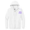Heavy Blend Full Zip Hooded Sweatshirt Thumbnail