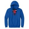 Youth Heavy Blend Hooded Sweatshirt Thumbnail