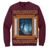 Heavy Blend Crewneck Sweatshirt Thumbnail