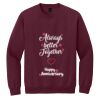 Heavy Blend Crewneck Sweatshirt Thumbnail