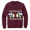 Heavy Blend Crewneck Sweatshirt Thumbnail