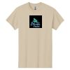 Heavy Cotton 100% Cotton T Shirt Thumbnail