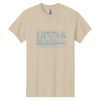 Heavy Cotton 100% Cotton T Shirt Thumbnail