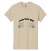 Heavy Cotton 100% Cotton T Shirt Thumbnail