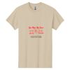 Heavy Cotton 100% Cotton T Shirt Thumbnail