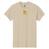 Heavy Cotton 100% Cotton T Shirt Thumbnail