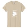 Heavy Cotton 100% Cotton T Shirt Thumbnail