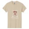 Heavy Cotton 100% Cotton T Shirt Thumbnail