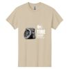 Heavy Cotton 100% Cotton T Shirt Thumbnail