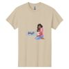 Heavy Cotton 100% Cotton T Shirt Thumbnail