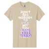 Heavy Cotton 100% Cotton T Shirt Thumbnail