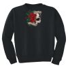 Youth Heavy Blend Crewneck Sweatshirt Thumbnail