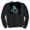 Youth Heavy Blend Crewneck Sweatshirt Thumbnail