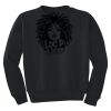 Youth Heavy Blend Crewneck Sweatshirt Thumbnail