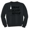 Youth Heavy Blend Crewneck Sweatshirt Thumbnail