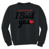 Youth Heavy Blend Crewneck Sweatshirt Thumbnail