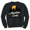 Youth Heavy Blend Crewneck Sweatshirt Thumbnail