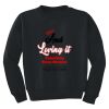 Youth Heavy Blend Crewneck Sweatshirt Thumbnail