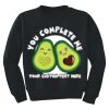 Youth Heavy Blend Crewneck Sweatshirt Thumbnail