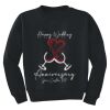 Youth Heavy Blend Crewneck Sweatshirt Thumbnail