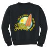 Youth Heavy Blend Crewneck Sweatshirt Thumbnail