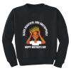 Youth Heavy Blend Crewneck Sweatshirt Thumbnail