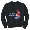 Youth Heavy Blend Crewneck Sweatshirt Thumbnail