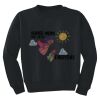 Youth Heavy Blend Crewneck Sweatshirt Thumbnail